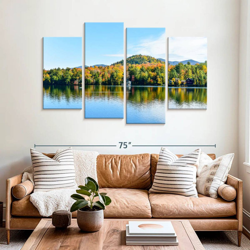 Feuillage d'automne Alvord Adirondacks, H 42 po x l 68 po