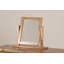 Wood Flat Floor Mirror