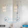 Shower System With 6" Rain Showerhead, 3-Function Hand Shower, Adjustable Slide Bar And Shower Shelf