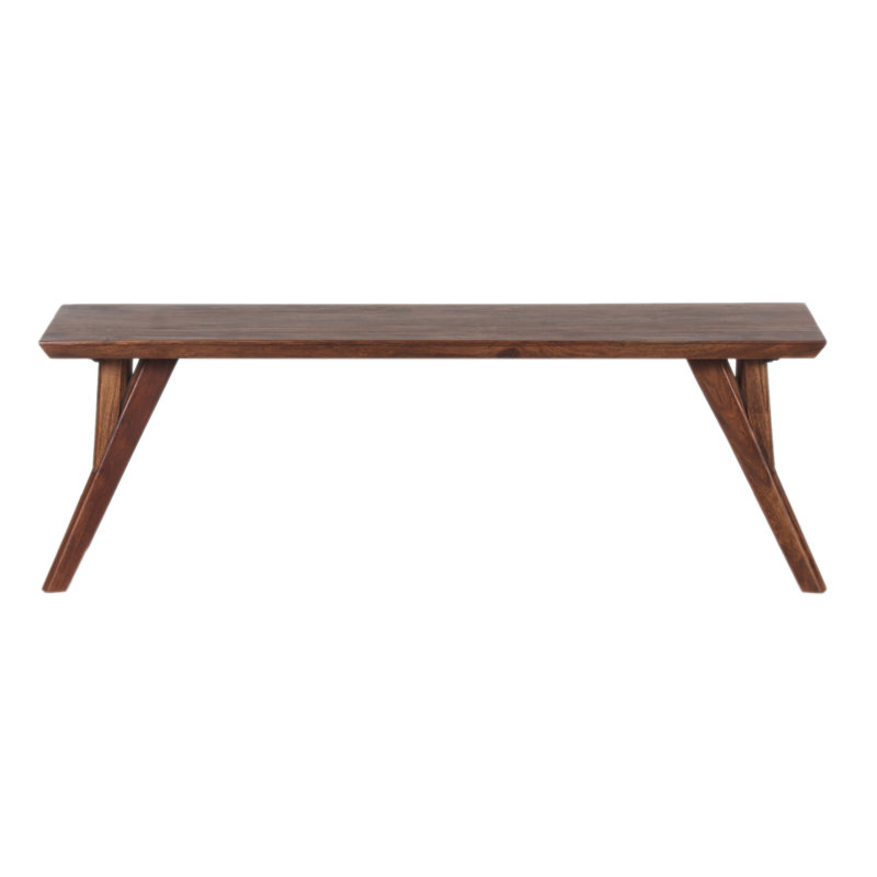 Banc en bois massif Portola