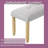 40 Inch Tufted Upholstered Bench with Rubberwood Legs, 250 LB Capacity Entryway Bench-881629102
