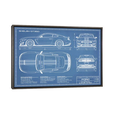 " Shelby GT350 (2015-2019) Blueprint "
