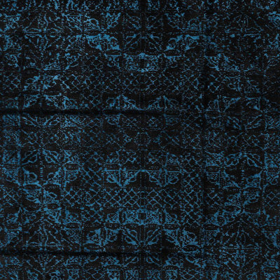 Tapis abstrait moderne 4431