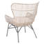 Fauteuil papillon en lin 28,4 po-814755548