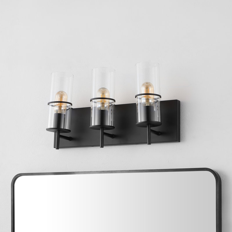 Quamain Armed Sconce, Black