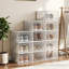 12 Pair Stackable Shoe Storage Cabinet
