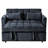 3 In 1 Convertible Sleeper Sofa Bed-64169851