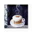 «Cafe Blue II» par Jadaya, impression sur toile tendue-20094032