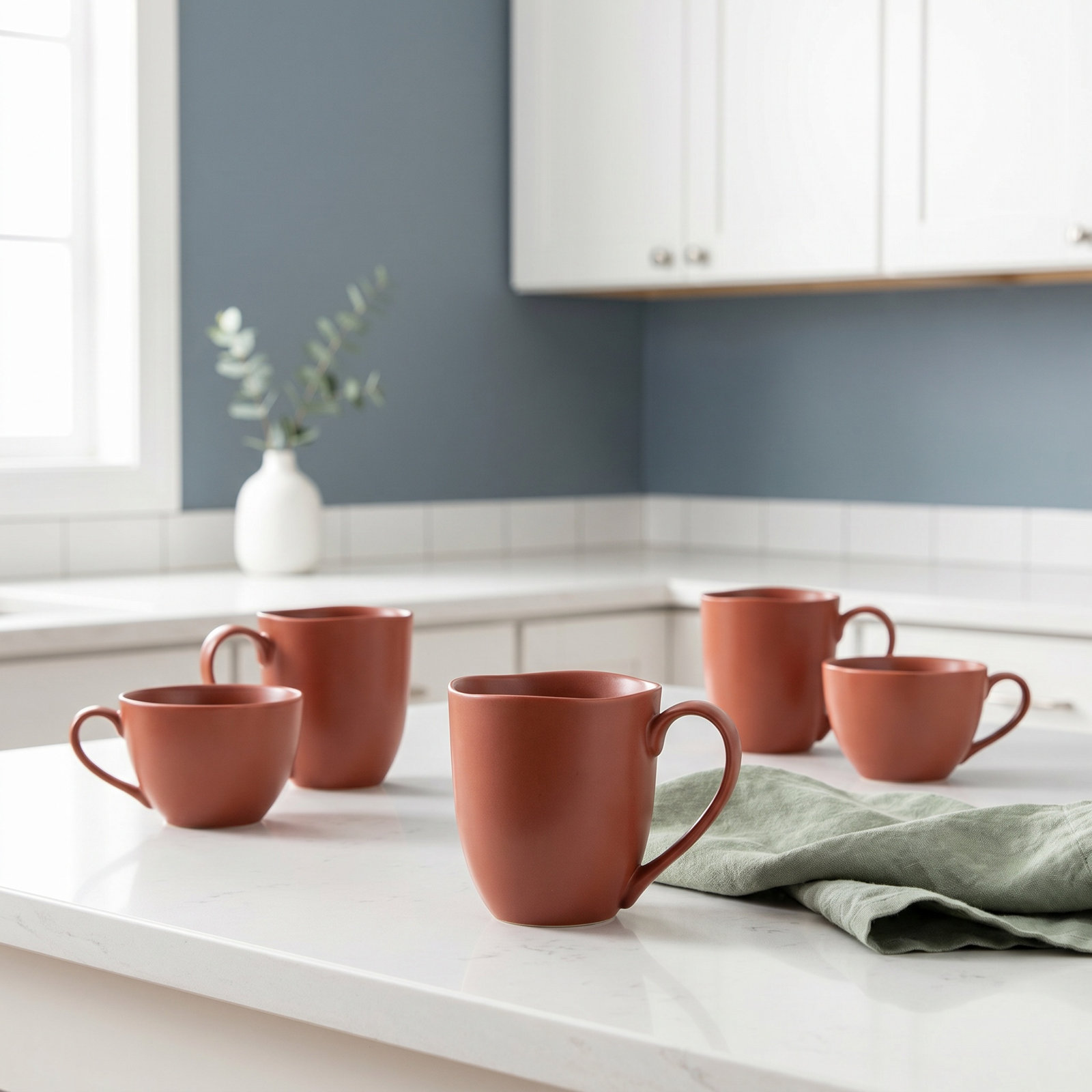 Heirloom Mug, Terracotta