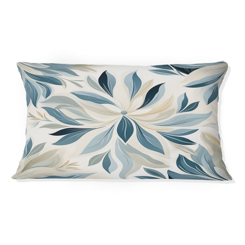 Floral Throw Pillow