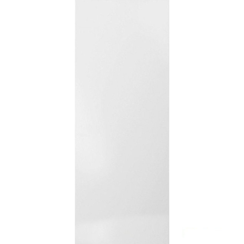 Planum Flush Solid Wood Standard White Door Slab, 32" x 96"