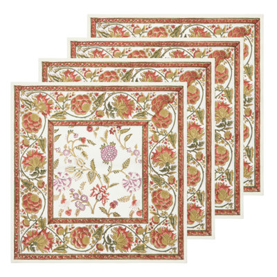 Louise 100% Cotton Square Napkins