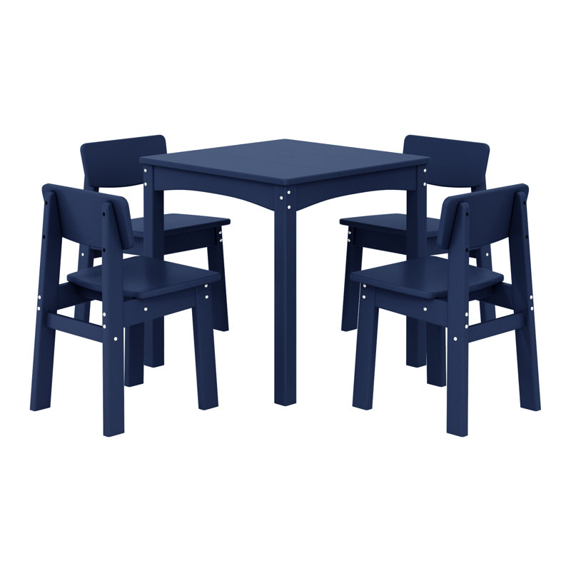 Ensemble repas pour enfants 5 pièces, Marine