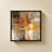 Silver and Amber by Silvia Vassileva - Graphic Art on Canvas-138192389