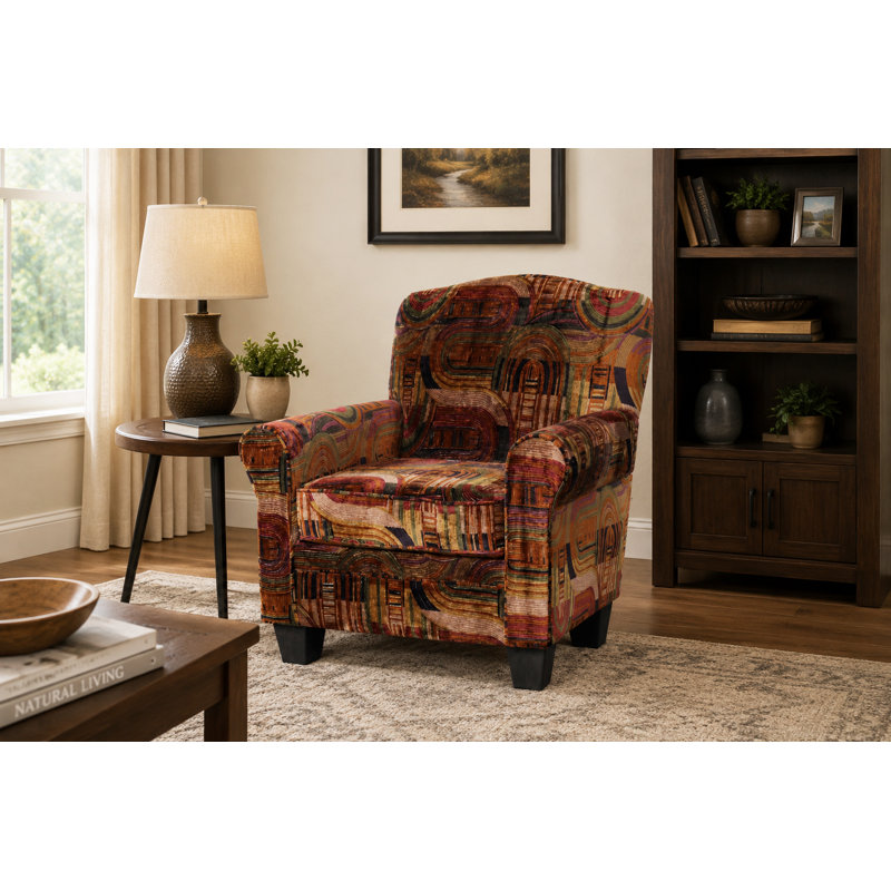 Wathen Upholstered Armchair, Pebbles Sunglow