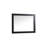Rosenow Wood Flat Wall Mirror-315761470-315761468