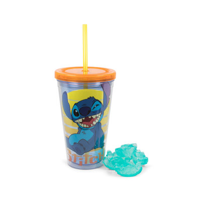 Silver Buffalo 16oz. Travel Tumbler