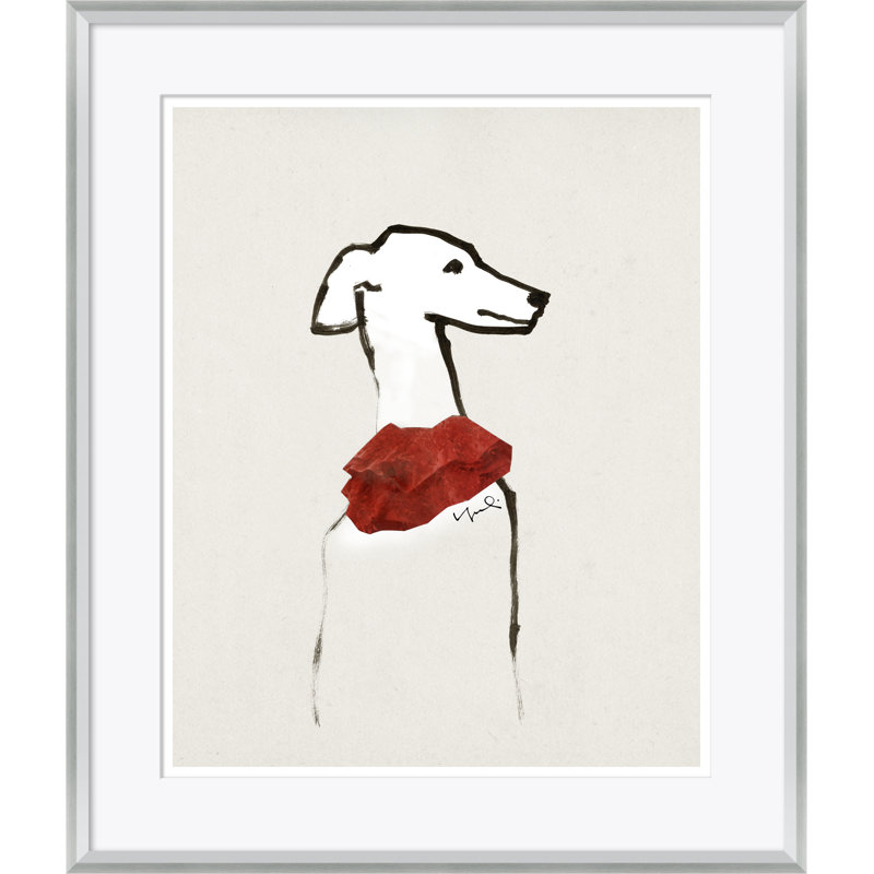 Textile Pets Giclee Print by Yuki Osada, 26.5'' H x 22.5'' W x 1.75'' D