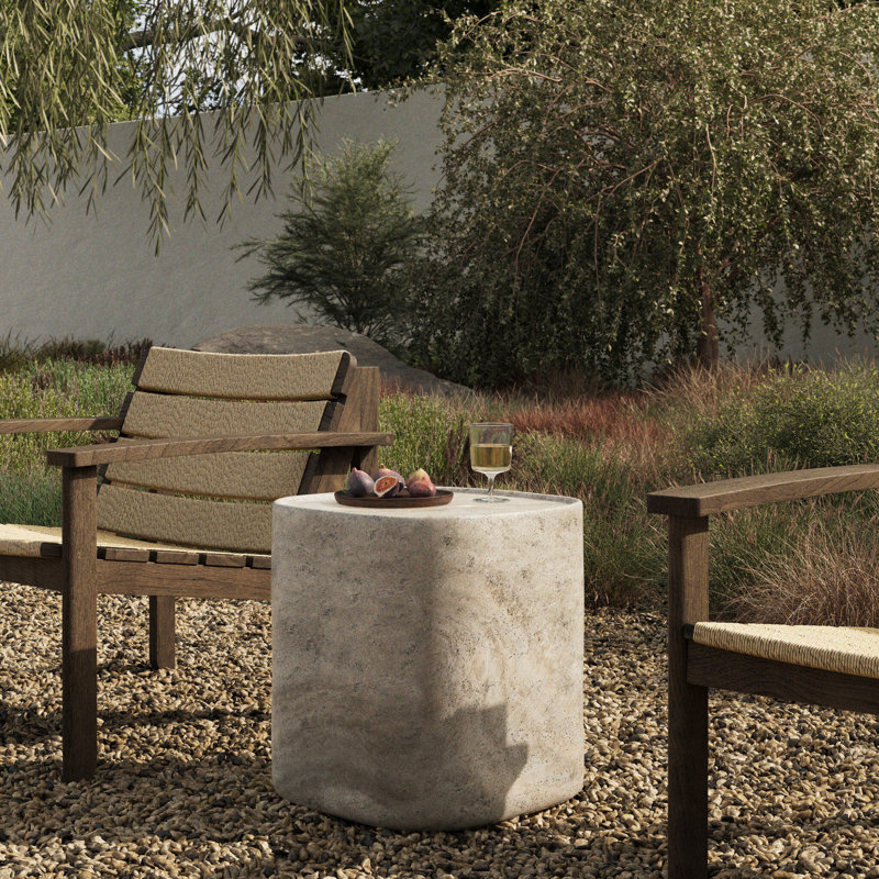 Manor Outdoor Square Side Table
