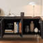 Meuble télé en bois massif Wabi-Sabi Design Sense-104850489