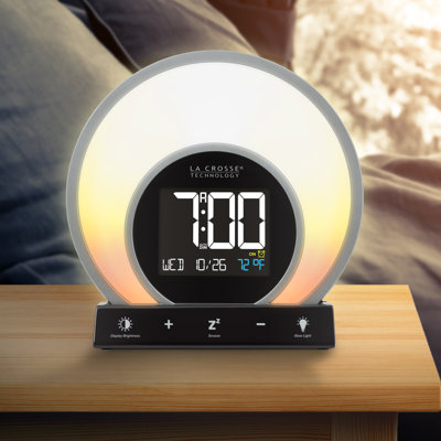 Mood Light Electric Alarm Tabletop Clock