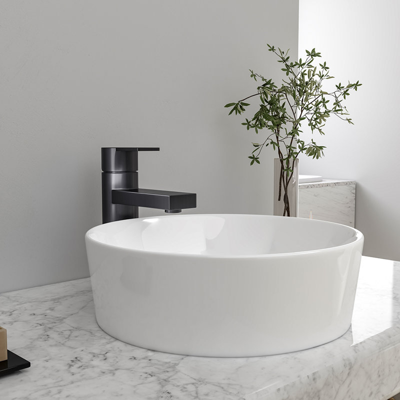 Bathroom Tap Basin Mixer with Single Lever