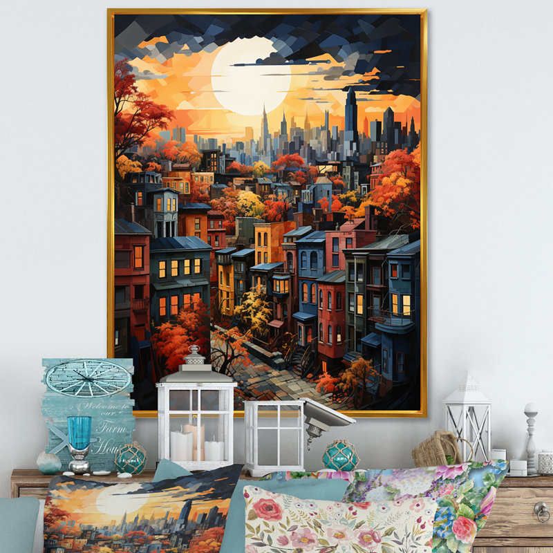 Harlem Harlem Renaissance Revival II, reproduction d'art sur toile, H 20 po x l 12 po x P 1 po, Cadre flottant doré