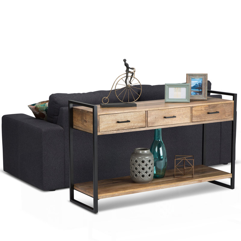 Riverside - Console canapé - Naturel