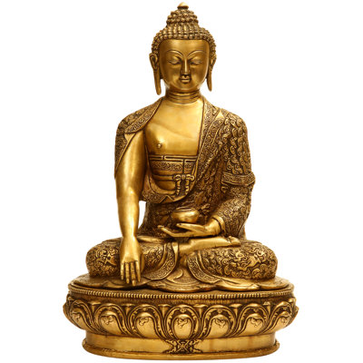 Lord Buddha In Bhumisparsha Mudra