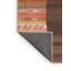 Tapis contemporain brun / gris / orange-2028122167