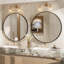 Miroir de salle de bain Molly Easy-106917547-106917551