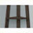 Bookshelf, Corner 5 Tier 72”H Walnut Brown Oak | Particle Board | Contemporary-122577469