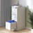 41"H 3 Drawer Metal Vertical Filing Storage Cabinets for Home Office A4/Letter/Legal Size Files-656398688