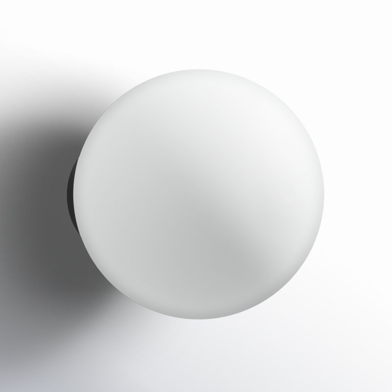 Idora Flush Mounted Sconce, 10" H x 10" W x 10" D
