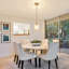 Bette 1-Light Modern Crystal Single Pendant Light With Adjustable Height-968725118