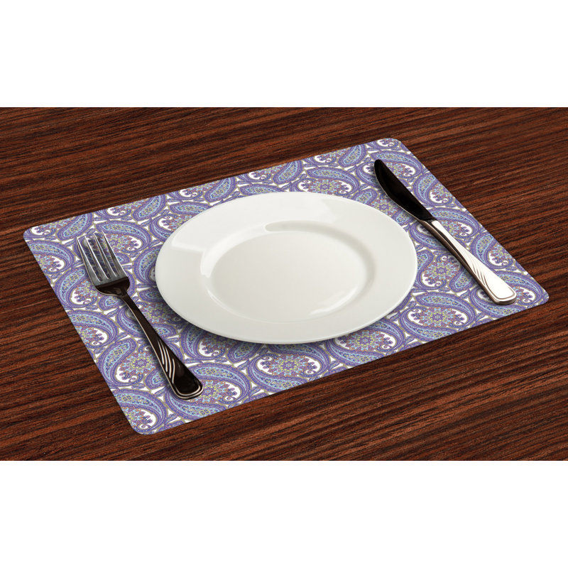 Récapitulatif 18,5" motif cachemire