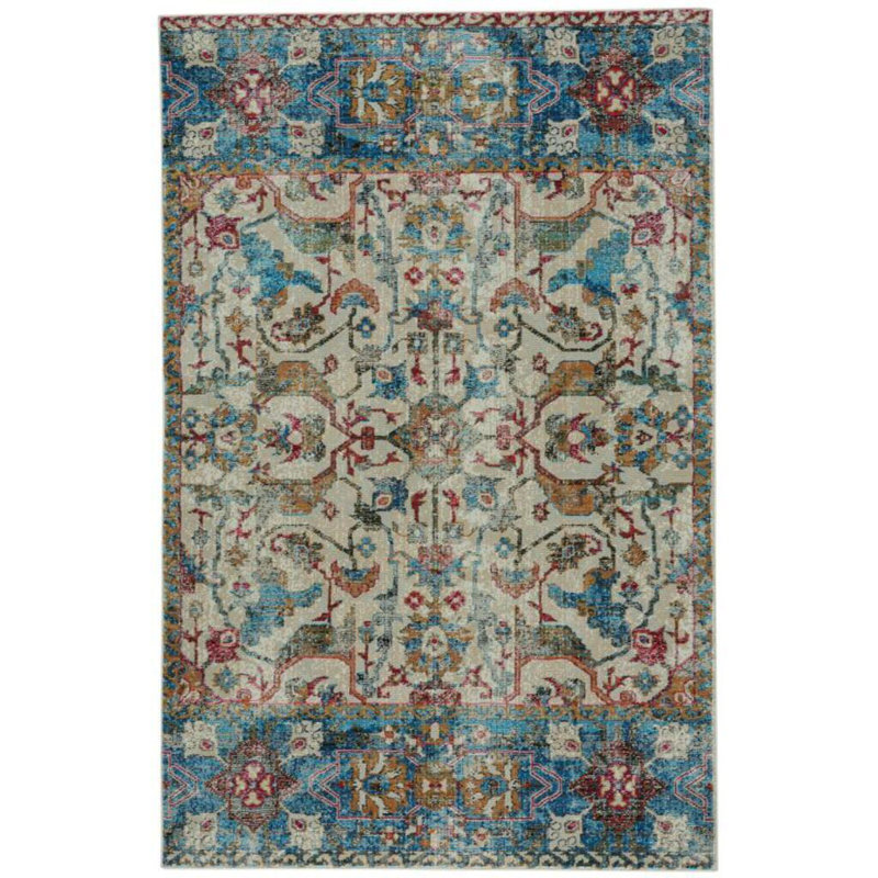 Carothers Oriental Indoor Rug, Rectangle 3' x 5'