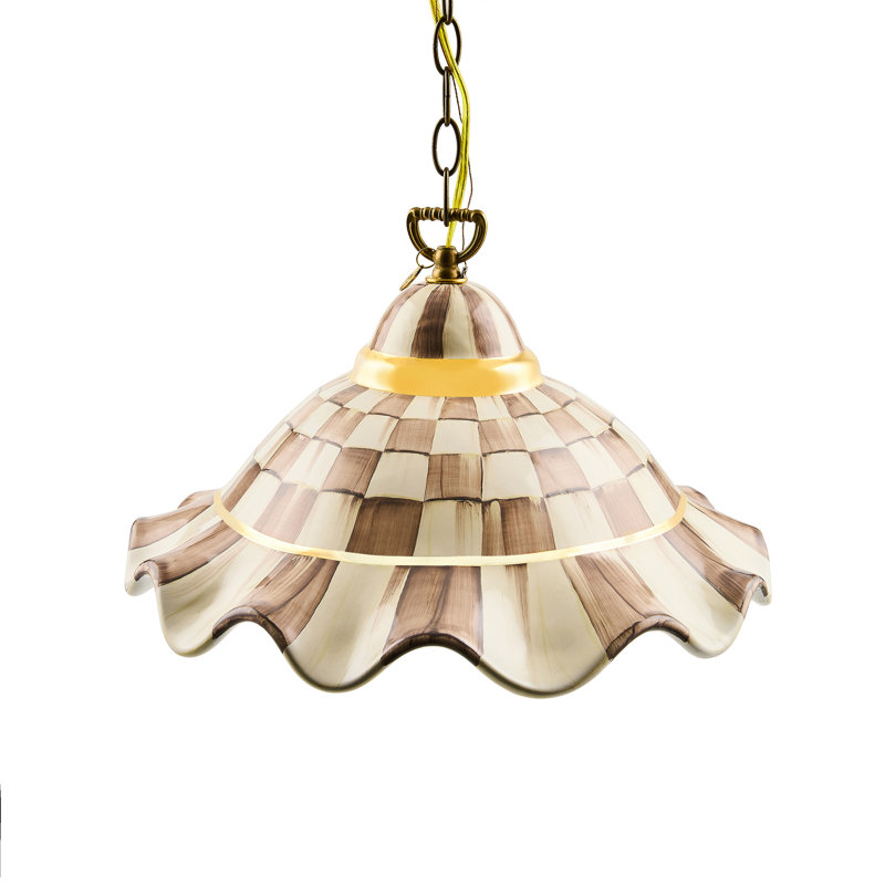 Luminaire suspendu en céramique Mocha