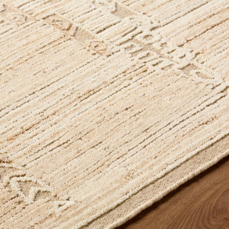 Tiliyah Handmade Rug, Rectangle 2' x 3'