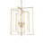 Rontavis 4 - Light Dimmable Square / Rectangle Chandelier-1618729309