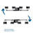 Haven 4 - Light Dimmable Vanity Light-1051780998-1051780999
