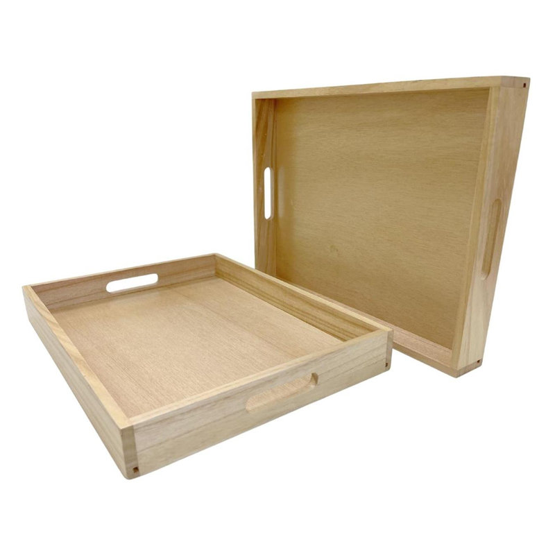 Solid Wood Tray
