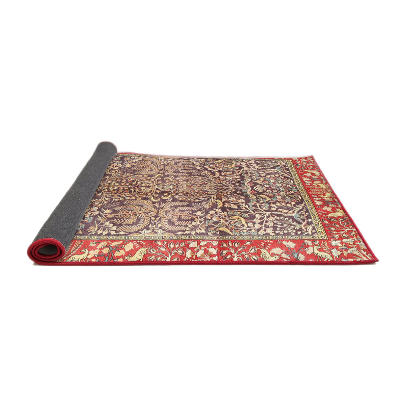 Oriental Indoor Rug, Round 4'