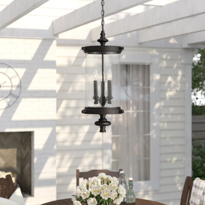 Blythewood 3 - Light Outdoor Hanging Lantern
