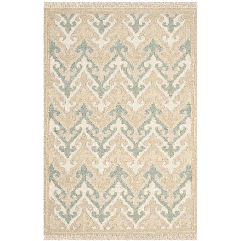 Tapis oriental en laine Saint-Paul, Rectangle 4 pi x 6 pi