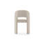 Overlap Upholstered Dining Chair