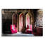 «Colorful Chairs» par Roman Robroek, art mural en verre acrylique-1424862483