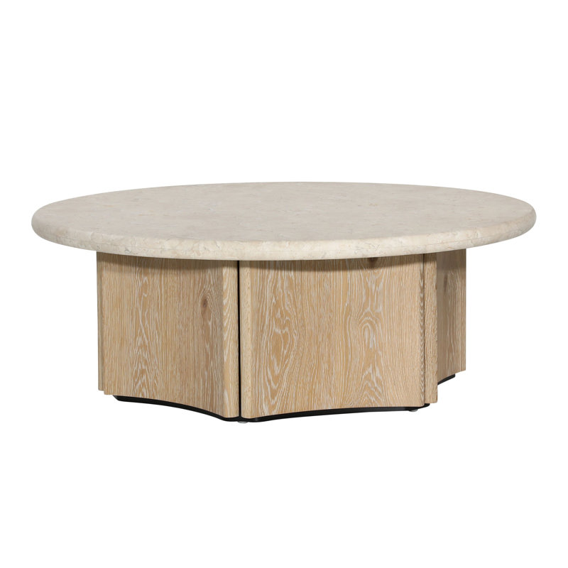 Oja Single Coffee Table, Natural