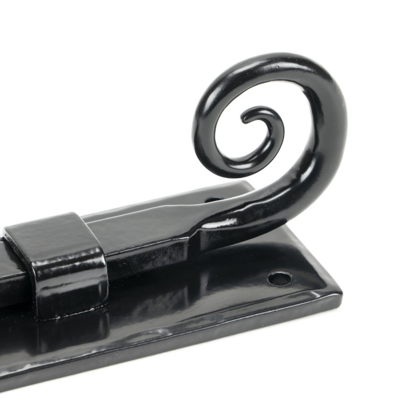 Monkeytail Universal Bolt, 4.7cm H x 15.6cm W x 4.6cm D, Black