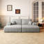 Canapé-lit moderne avec fonctionnalité de canapé-lit double, tissu moelleux et conception modulaire pour divers espaces de vie